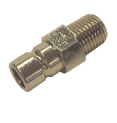 Tank Fitting 1/4" male Honda